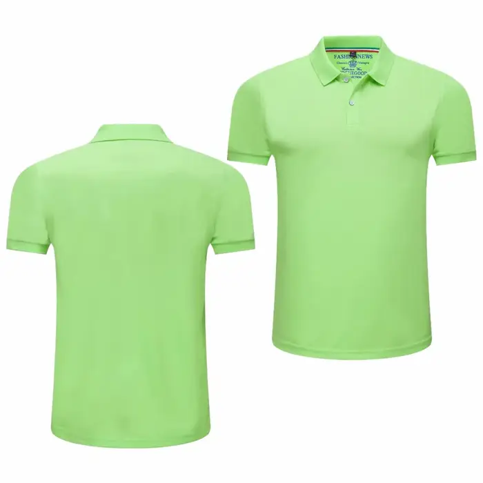 Polo à Manches Courtes pour Homme et Femme, Vêtement d'Extérieur, Décontracté et Solide, Nouvelle Co