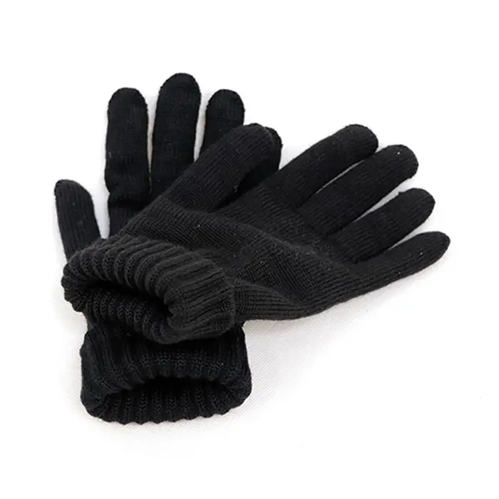 Gants tactiques russes VKBO chasse double couche laine résistant froid militaire noir vert