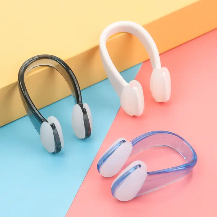 Pince en silicone souple pour documents en forme de bonbon, petite taille, pour adulte et enfant, ac