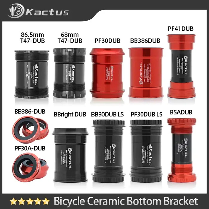 Kactus DUB support de pédalier pour SRAM DUB pédalier plateau vtt/pièces de vélo de route roulement 
