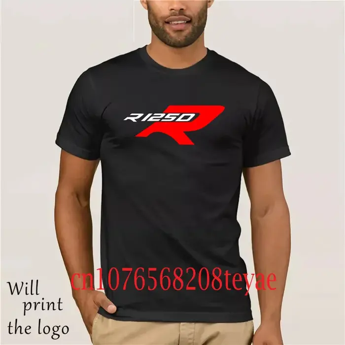 R1250R Funktionsshirt Fans Motorrad chemise exclusive aventure décontracté col rond ample été T-Shir