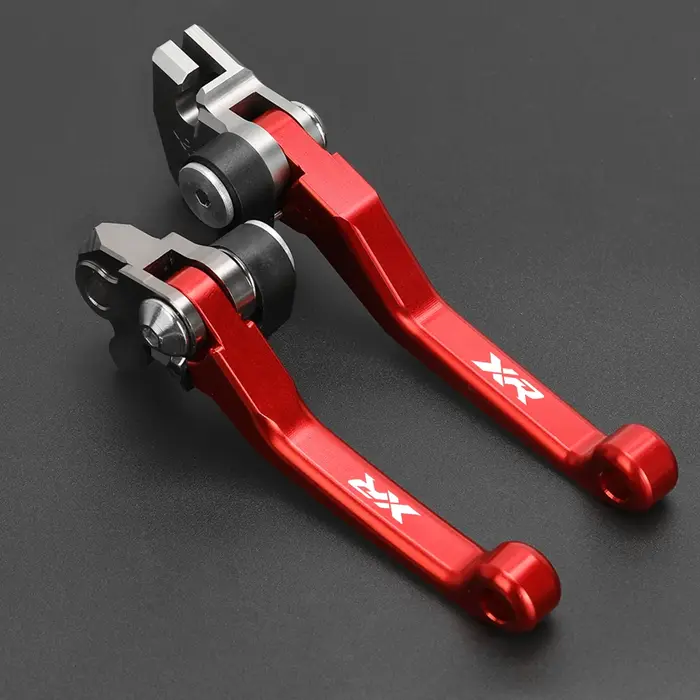 Pour Honda XR230 XR250 XR400 MOTARD BAJA XR650R moto Motocross Pit Dirt Bike Pivot leviers d'embraya