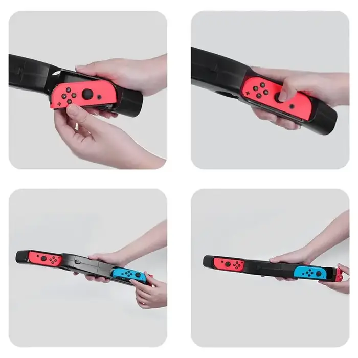 ABGI-contrôleur de pistolet de jeu pour Nintendo Switch-contrôleur de jeux de tir pour Nintendo Switch et autres Consoles de jeu