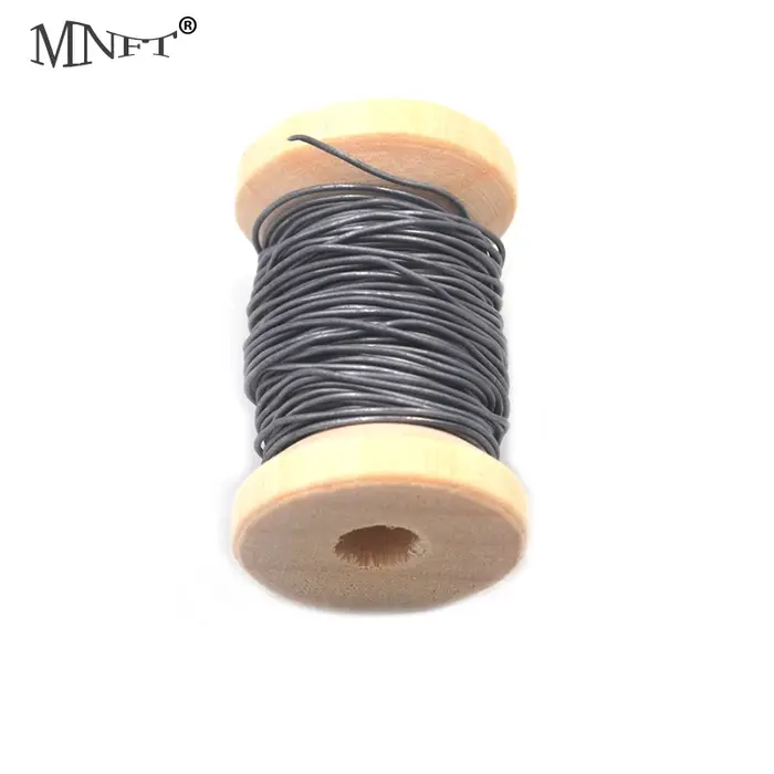 MNFT – bobine de fil de plomb souple, 2 pièces, diamètre 0.5mm/1.0mm, pour attacher la mouche, matér