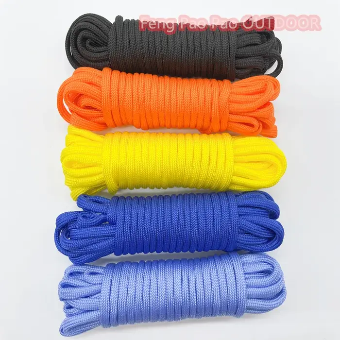 5M 10M 20M 31M Paracord 550 Paracorde Parachute cordon lanière corde Mil Spec Type III 7 brins escal