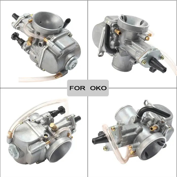 PWK 21 24 26 28 30 32 34mm avec carburateur à Jet puissant pour OKO 2T 4T carburateur de moto pour D