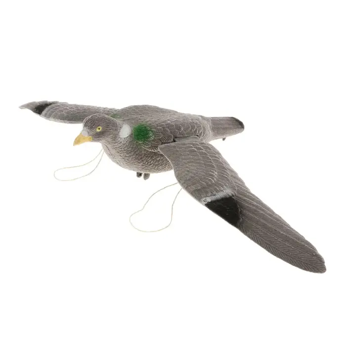 Appât réaliste pour oiseaux volants, Pigeon, lutte antiparasitaire, chasse en plein air, tir, pièges
