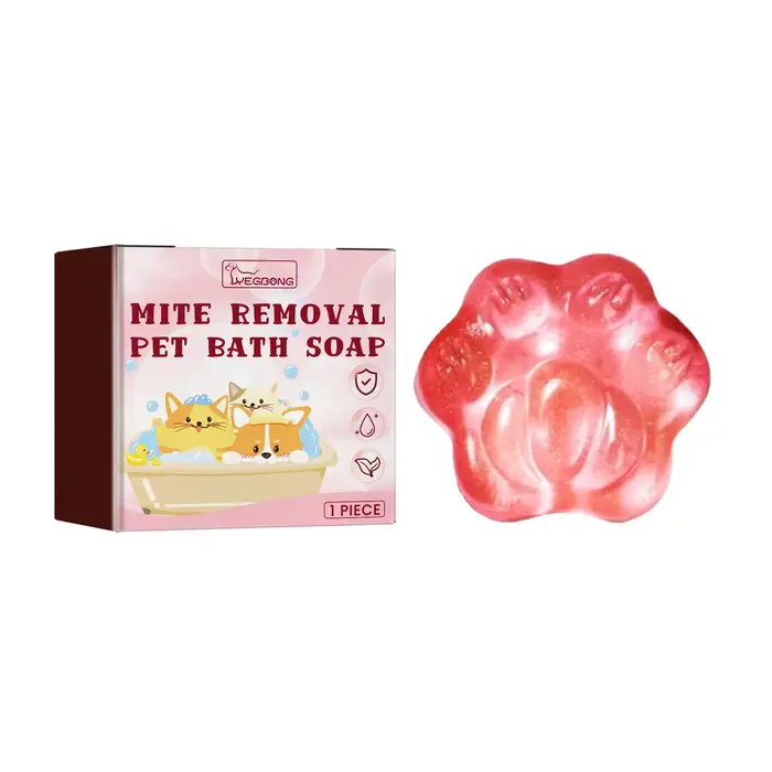 Savon pour animaux de compagnie