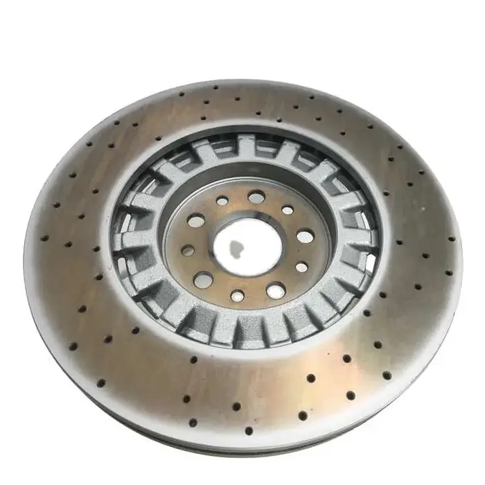 Système de freinage automobile pour rotors de frein de voiture pour Maserati Levante 670037769