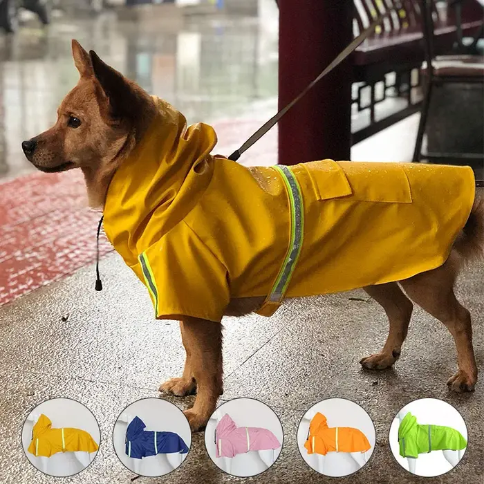 Vêtements imperméables pour chiots