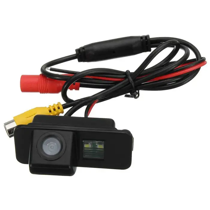 Caméra de recul pour voiture, caméra de recul 170 °   HD 1080P avec ligne de stationnement pour Ford