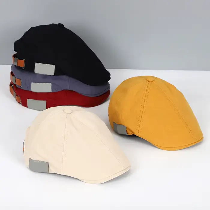 Casquettes en coton Peaky Blinders pour hommes, bérets de Style occidental britannique, casquette de