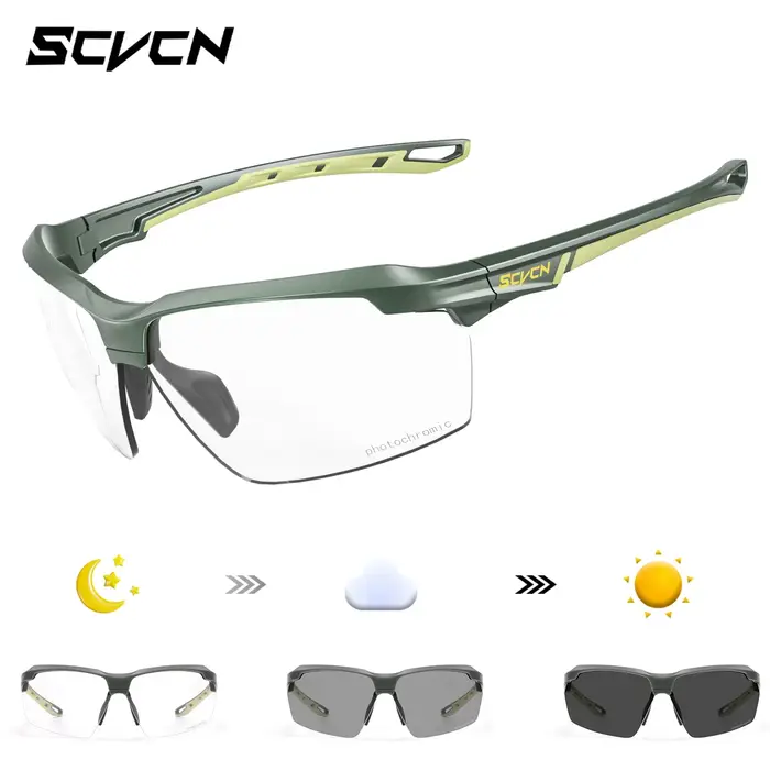 Lunettes tactiques SCVCN anti-explosion pour chasse et airsoft - Verres polarisés et résistance aux chocs