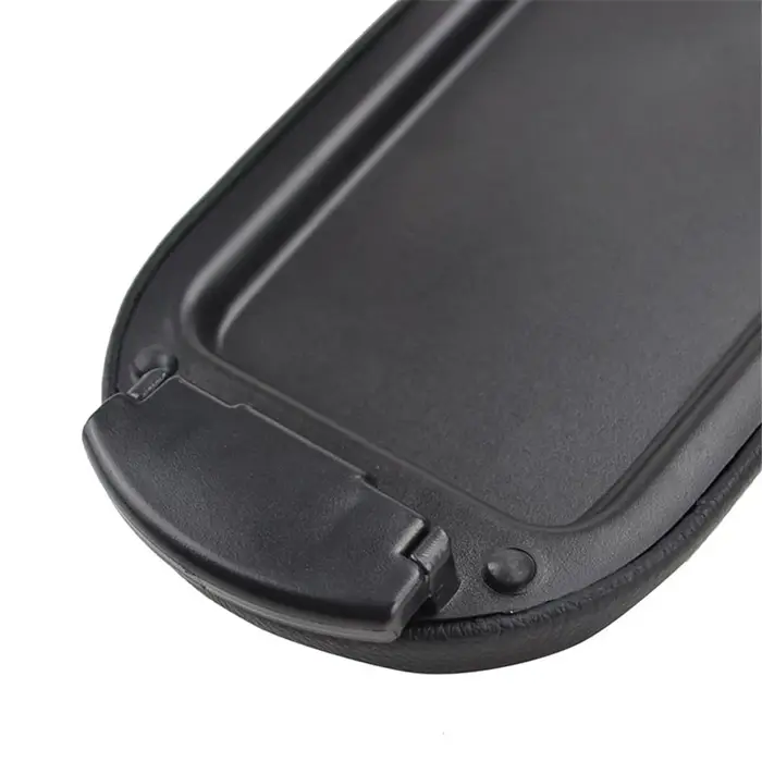 Couvercle de repose-bras en cuir PU, pour Volkswagen VW Polo Sedan, pour Console centrale, 2010 – 20