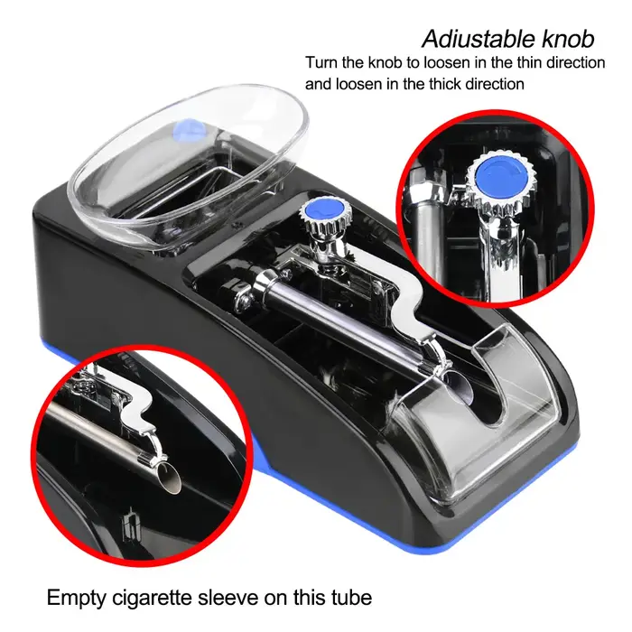 Machine électrique automatique à rouler les cigarettes
