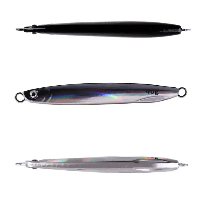 1/2/12 pièces Jig Shore gabarits cuillère coulée glisser 7G 10G 14G 17G 21G 30G 40G merBass leurre a