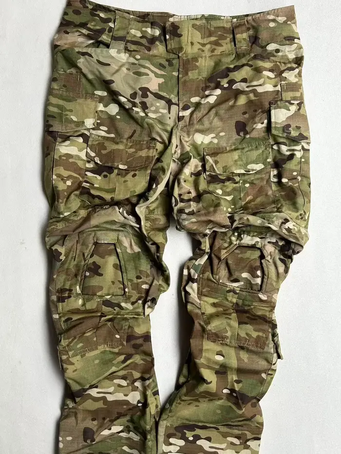 Pantalon tactique chasse SMTP P213 GEN3 combat multicam polycoton résistant professionnel