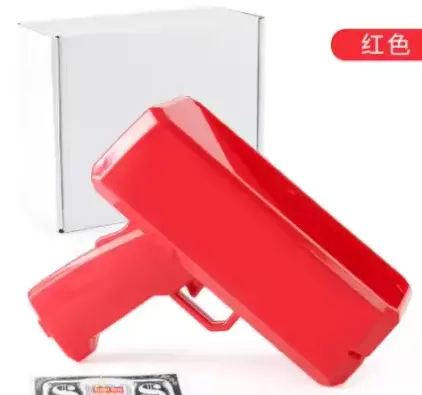 1 Ensemble de lanceurs de billets portables pour mariage, anniversaire, jeux, films, accessoires de 
