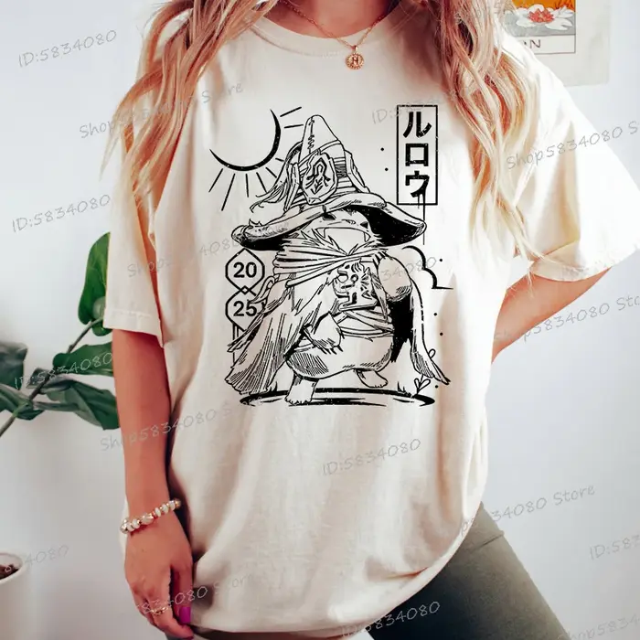 Chemise Monster Hunter décontractée pour hommes et femmes en polyester avec motifs humoristiques pour gamer et amoureux des jeux vidéo