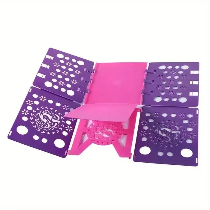 Vêtements Tableau pliant Adultes Enfants Vêtements Folder Bender Plastique Pratique Detacha Toutes T