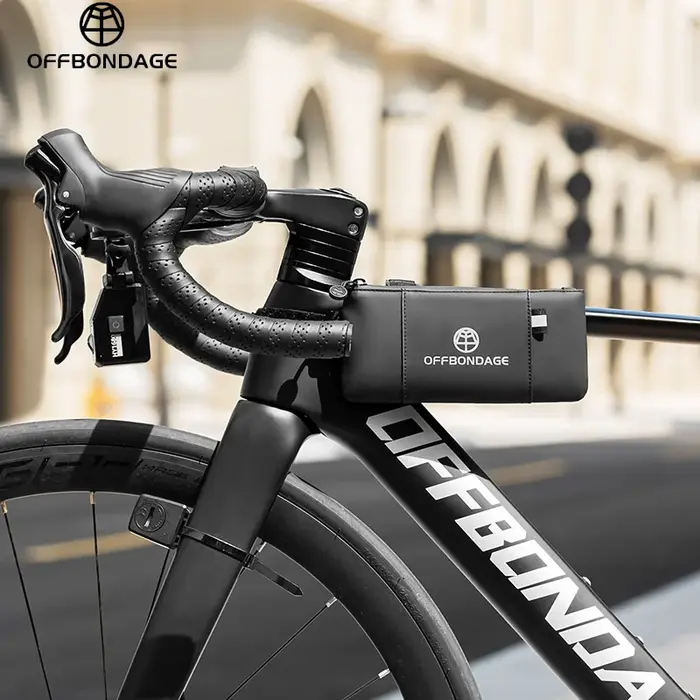 OFFBONDAGE sac de vélo sac de Tube supérieur sac latéral porte-équitation