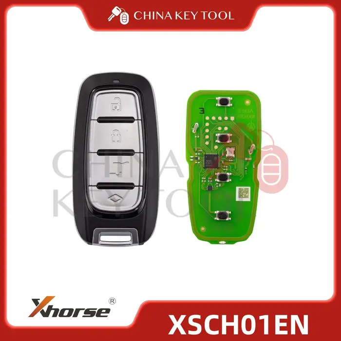 Xhorse XM38 clé intelligente universelle pour Chrysler Type 4 boutons nouvellement ajouter 8A 4D XSC