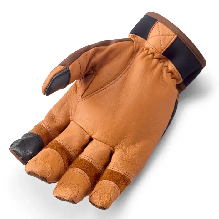 Gants tir pleins qualité supérieure respirants waterproof chasse sport cuir paume randonnée