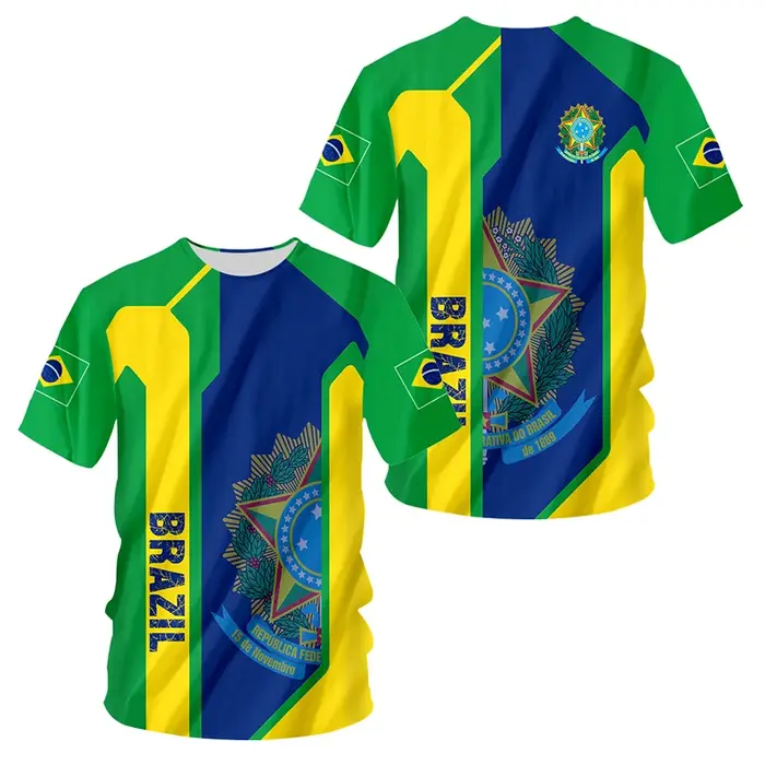 Mountainil-T-shirt graphique Totem pour hommes, T-shirt de sport de football imprimé en 3D, Streetwe