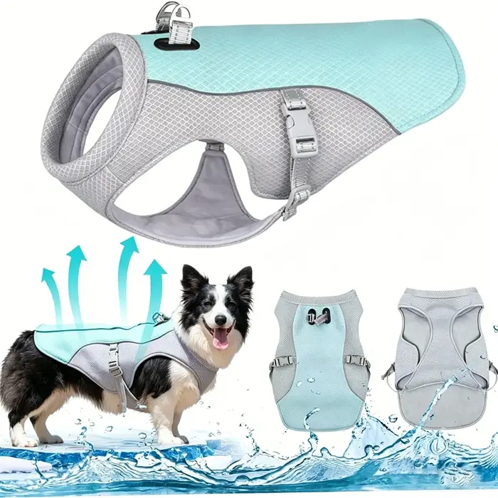 Gilet rafraîchissant pour chien
