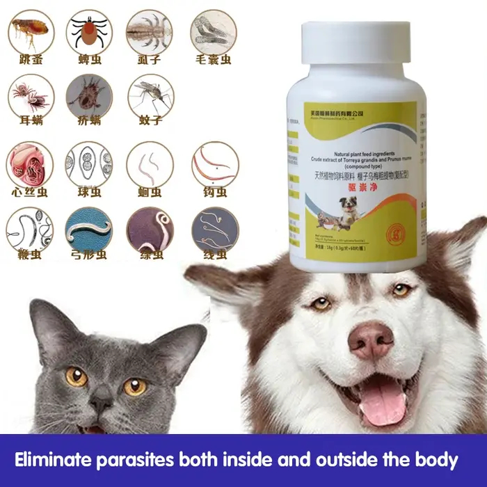Déformage rapide pour chiens de compagnie, chats, animaux domestiques, porcs, moutons, tiques, puces
