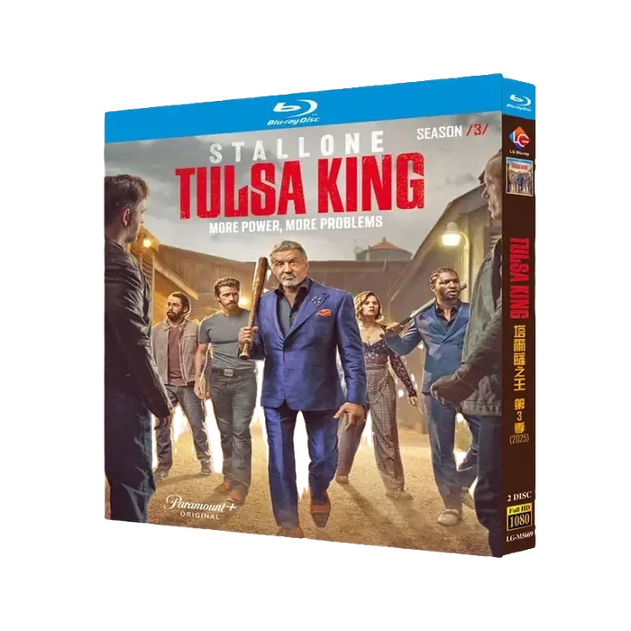 Roi Tulsa Saison 3 ‎   (2025): Disque Blu-ray 2-BD