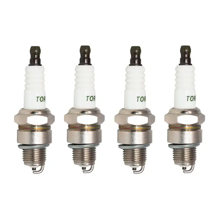 Bougies d'allumage à borne intégrale Torche E7RTC Remplacement pour bougies BPR7HS 6422 ARCTIC CAT B