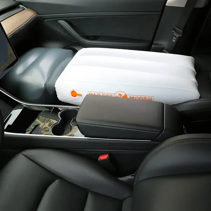 Lit de couchage de voiture matelas gonflables portables matelas de tabouret gonflable pour remplir l