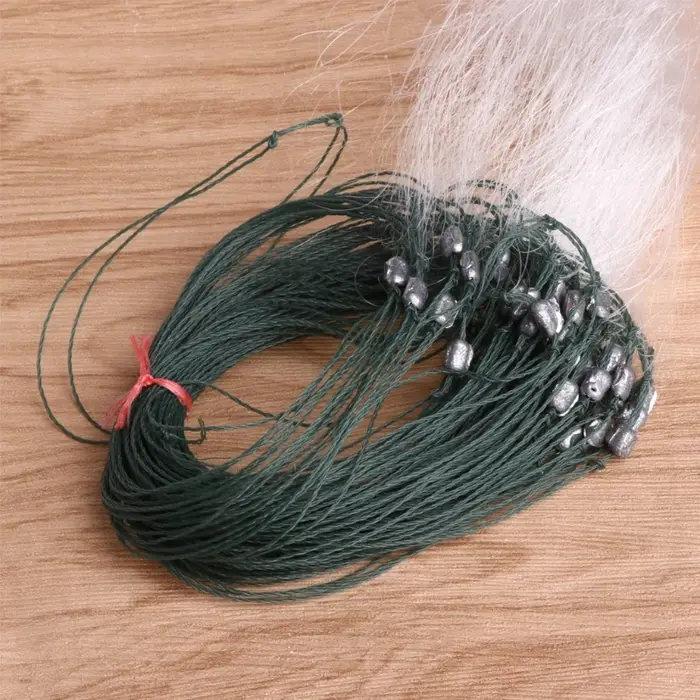Filet de pêche, 3 couches en nylon 25 m