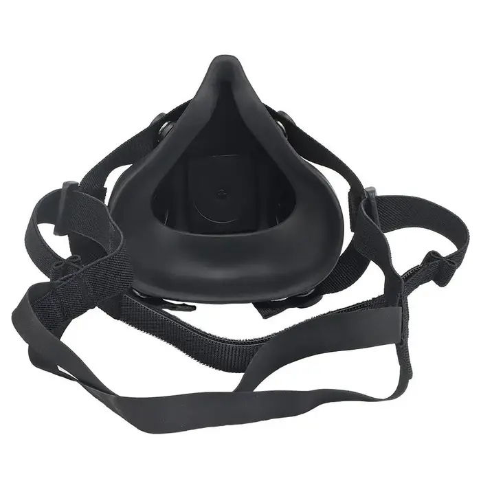 Protective Tactical Respirator Protective Mask HEPA Filtration Half Face Gas Mas