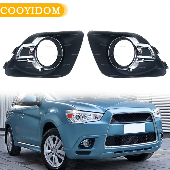 Calandre de phare antibrouillard pour pare-choc avant de voiture, pour Mitsubishi ASX 2010 2011 2012