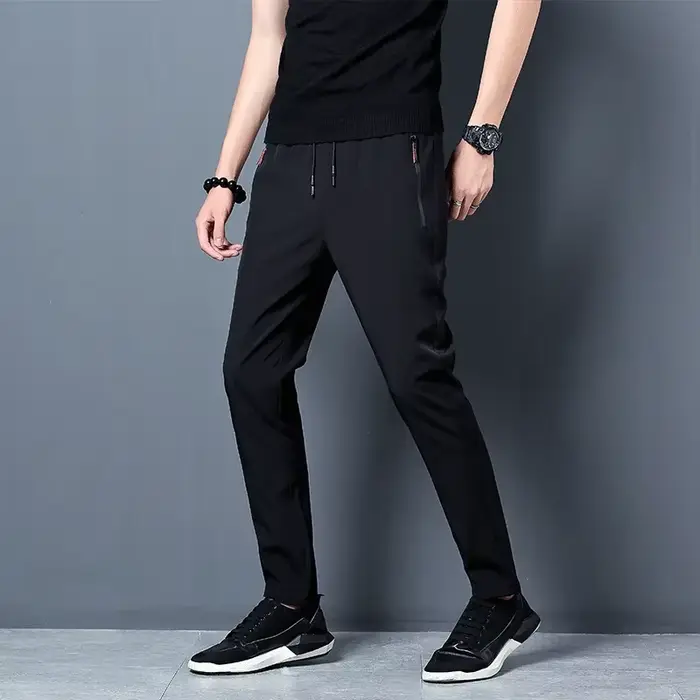 Pantalon décontracté pour hommes