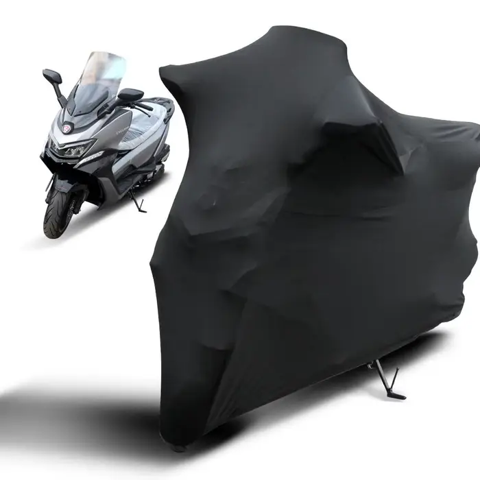 Housses de protection UV universelles pour motos d'intérieur, housse anti-poussière pour moteur de v