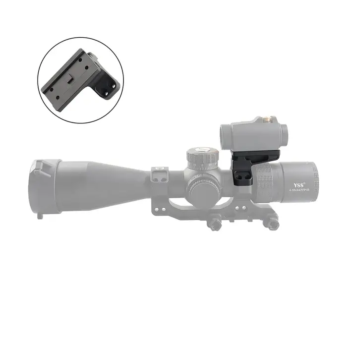 Base de montage pour fusil de vue à point rouge 30mm, adaptateur de montage de chasse, accessoires tactiques
