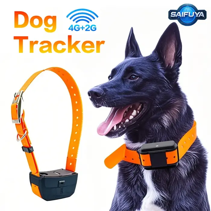 Dispositif de suivi GPS pour chiens de chasse