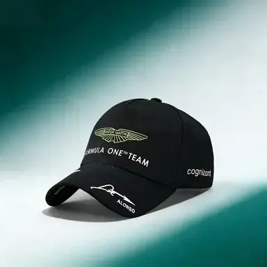 Casquette de pilote Fernando Alonso de l'équipe Aston Martin F1 2025, GP d'Espagne d'Alonso, GP du R