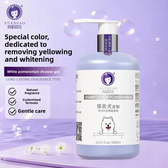 Gel douche pour chien Pomeranian 500ML