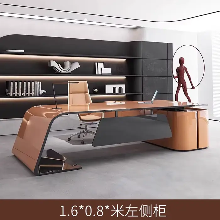 Organisateur bureau moderne travail esthétique jeu écriture bureau Design luxe lecture Mesa Ordenado