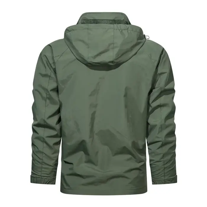 Veste de Camping Imperm&eacute;able pour Homme Veste de Trekking Respirante et Coupe-Vent Polyvalente pour Randonn&eacute;e Chasse P&Ecirc;che et Activit&eacute;s de Plein Air