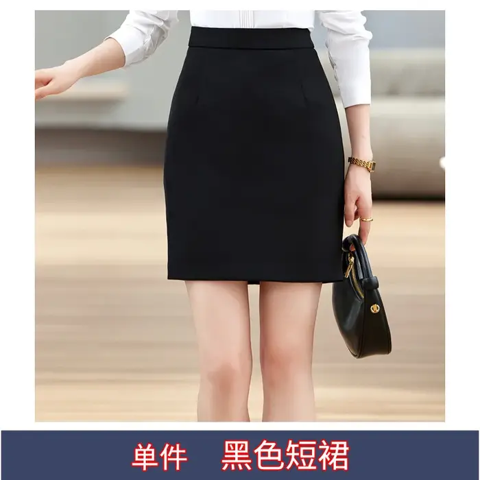 Tenue de Travail Professionnelle AS6108 – Ensemble Chemise en Chiffon pour Femme, Style OL, Nouvelle