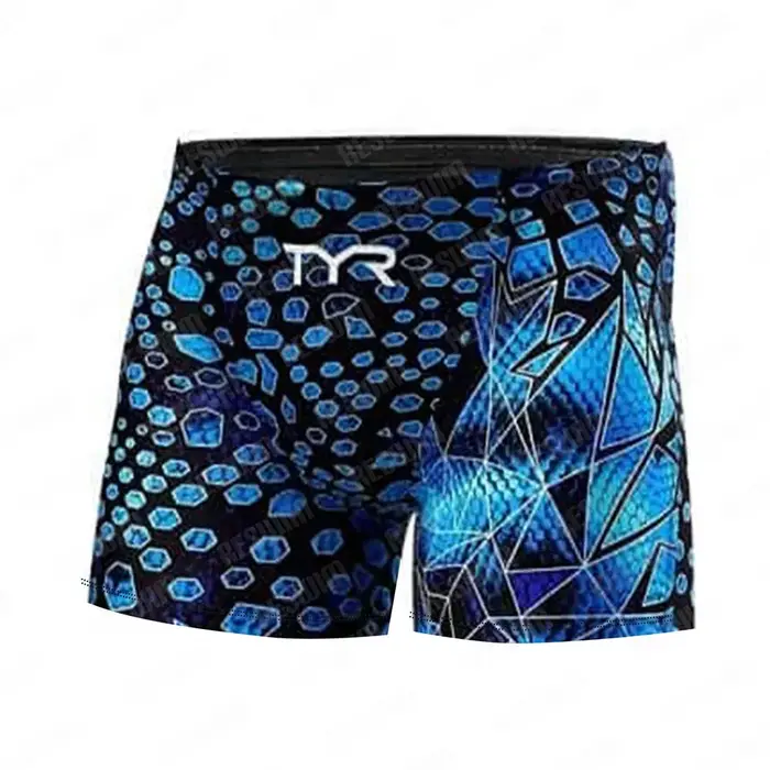 Nouveaux hommes Swim Jammer entraînement athlétique maillot de bain Shorts maillot de bain Jammer ma