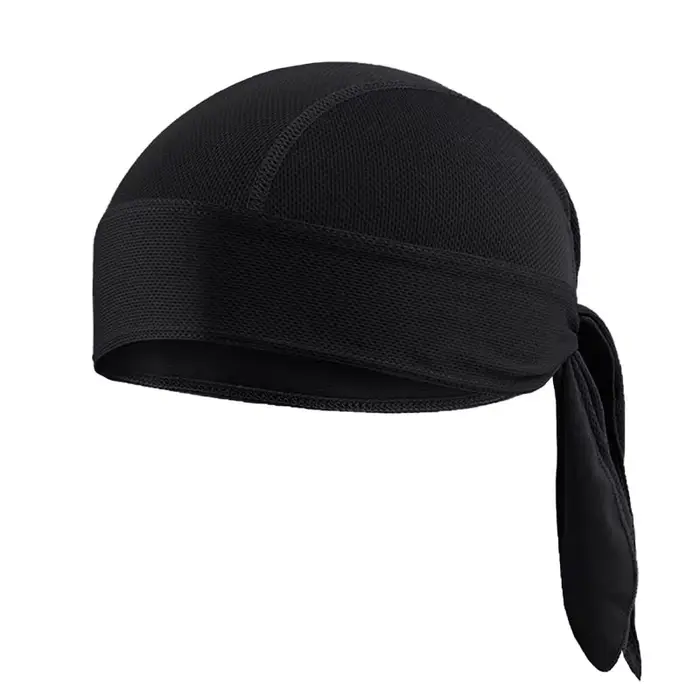 Cagoule de Pirate Musion pour l'équitation, maille respirante, doublure absorbant la sueur, chapeau 