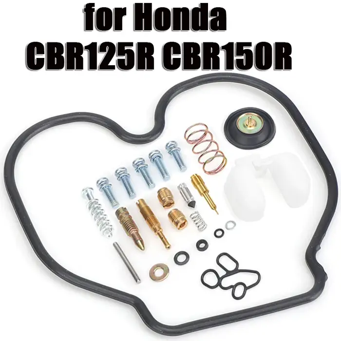 Kits de réparation de carburateur pour Honda CBR125R CBR150R CBR 125R 150R