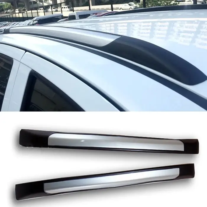 Porte-bagages de toit de voiture en alliage d'aluminium, pour Hilux Revo Rocco 2015 2016 2017 2018 2