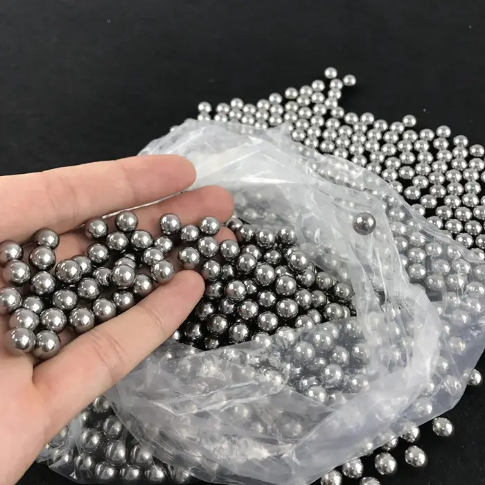 200 pcs/lot le projectile 8mm billes en acier arc professionnel fronde munitions en plein air fronde